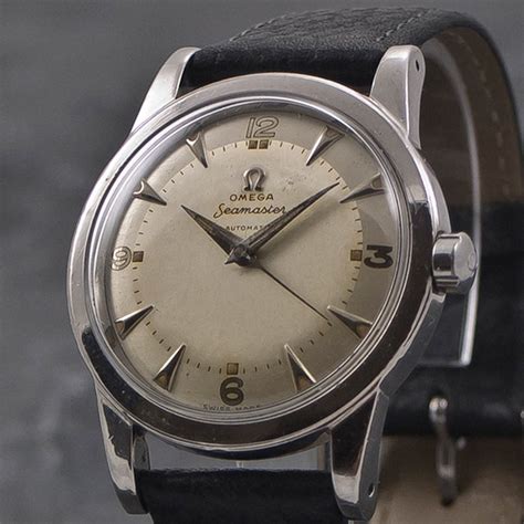 history of omega seamaster watches.